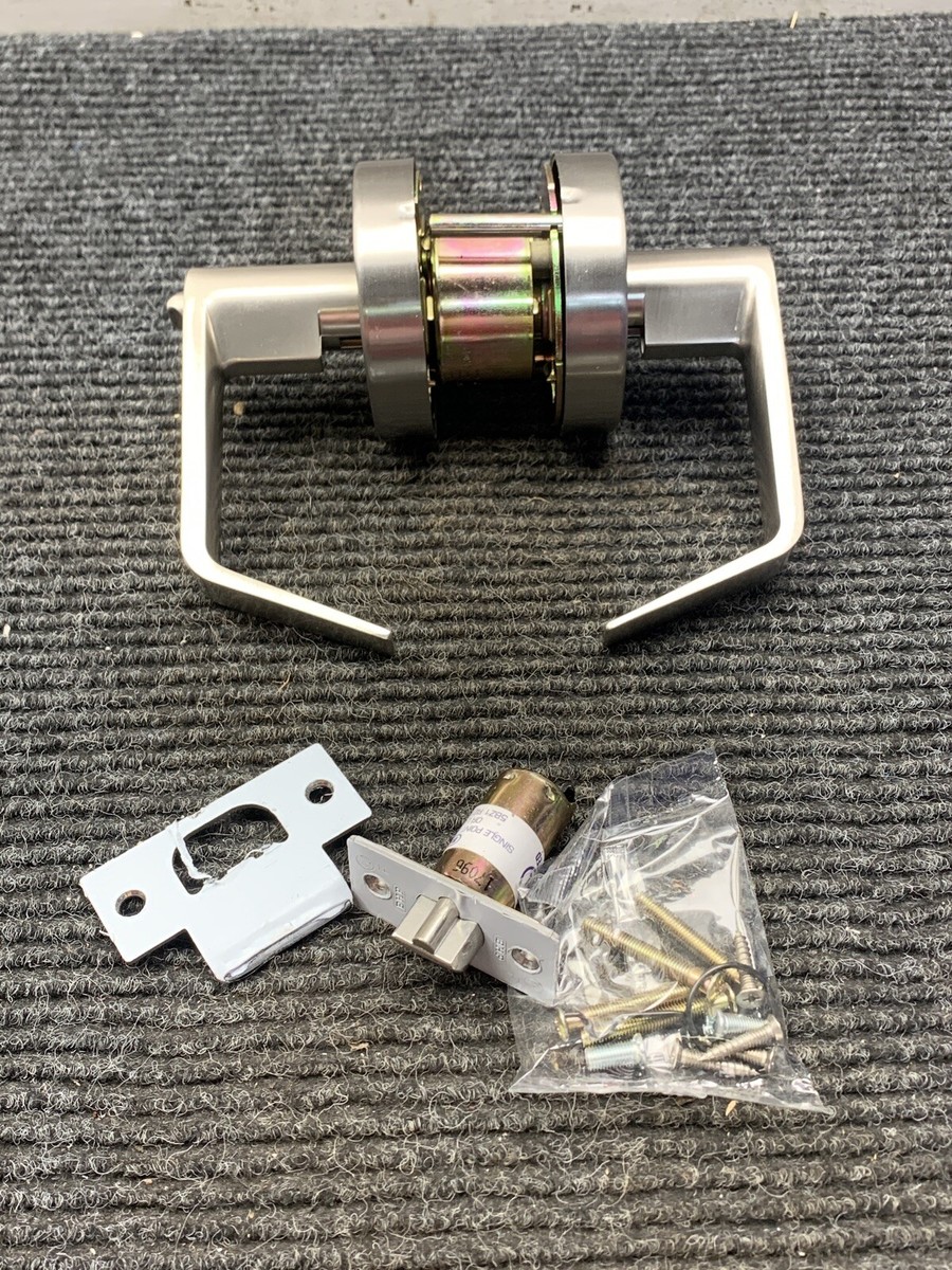 BHP Better Home Products 94515SN Lever Entry Satin Nickel Missing BHP Better Home Products 94515SN Lever Entry Satin Nickel Missing