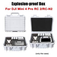 Shockproof Storage Tote Bag Carrying Protective Case For DJI Mini 4 Pro Drone RC