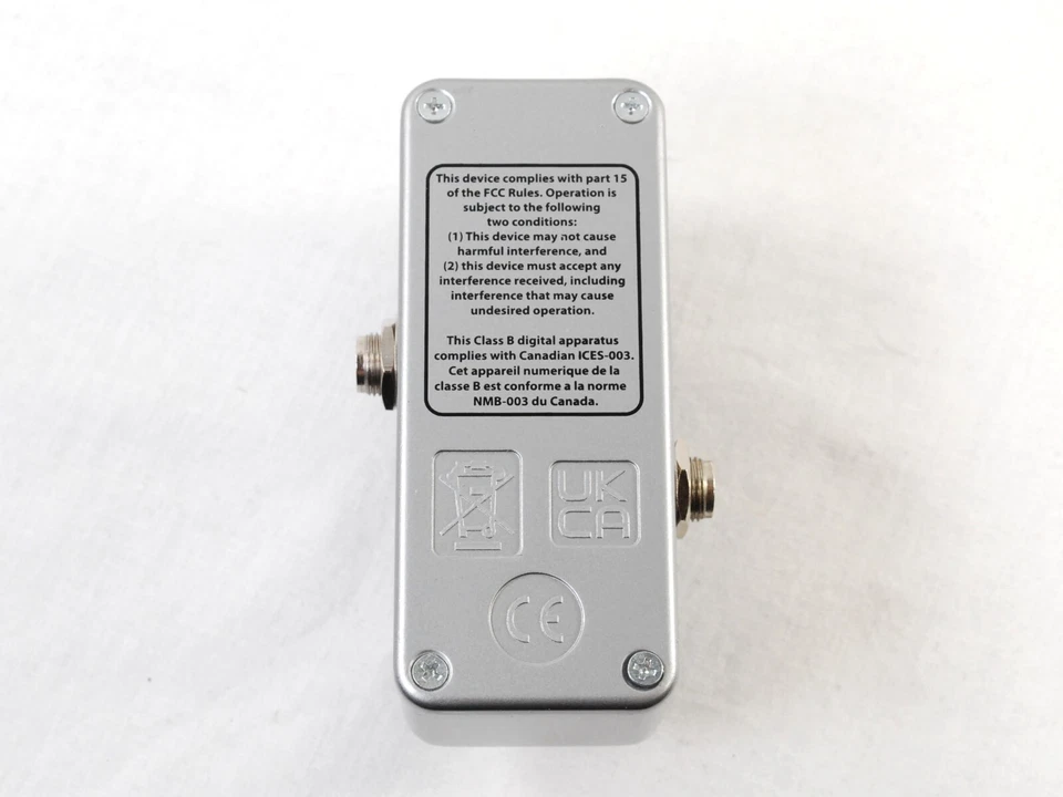 Used Electro Harmonix EHX Slap-Back Echo Analog Delay Guitar Effects Pedal - Image 2 of 4