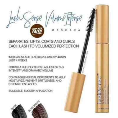  SALE  LashSense VOLUME INTENSE Non-Waterproof MASCARA SeneGence NEW/SEALED