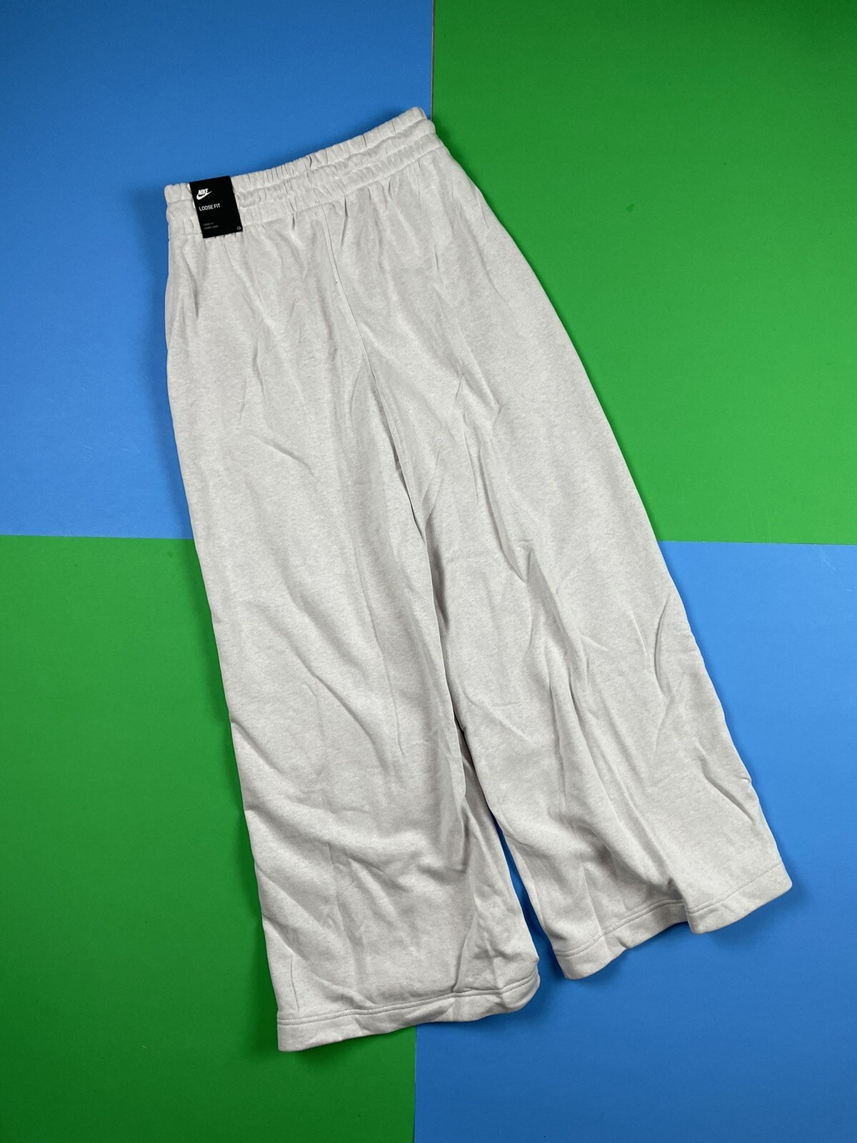 NIKE Organic CZ4571-063 Womens Sweatpants  Wide Leg Pants Loose Fit Size XS NEW thumbnail 2