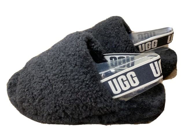 【高額売筋】靴Buy UGG Fluff Yeah Slide Leopard Amphora Fur SLIPPER Sandal