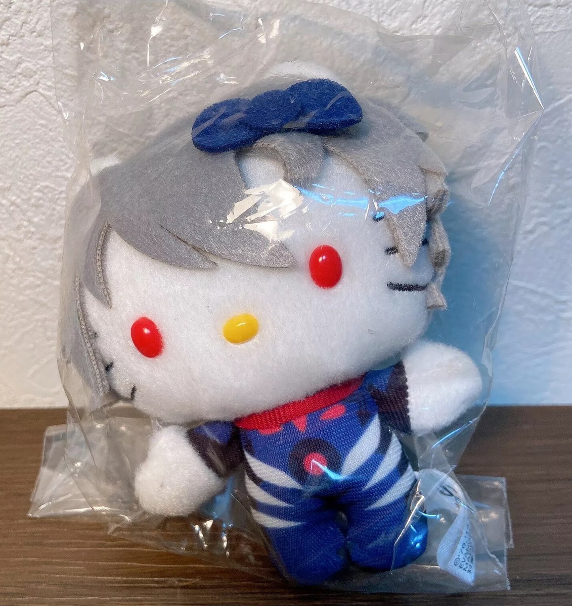 Evangelion × Hello Kitty 2014 Kaworu Nagisa Mini Plush Doll