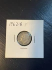 1962-D Roosevelt Silver Dime 90% Silver