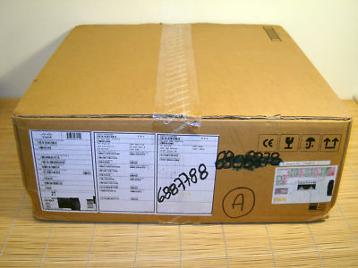 NEW Cisco 2821-V/K9 VoIP Voice Bundle + PVDM2-32 2x VWIC-2MFT-E1 AIM-ATM Ungeöff