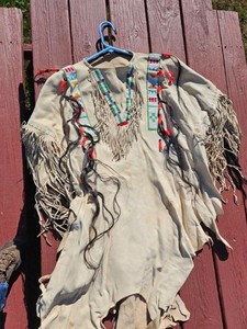 Native American War Shirt and Leggings