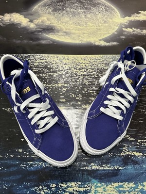 Size 8.5 - Converse One Star Pro Suede Low Night Indigo