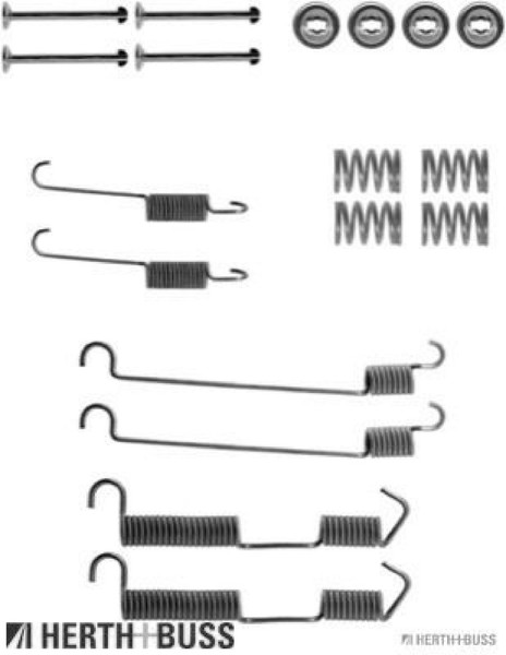 Herth+Buss Jakoparts J3568006 ZubehöRsatz FüR Bremsbacken ZubehöRsatz-image