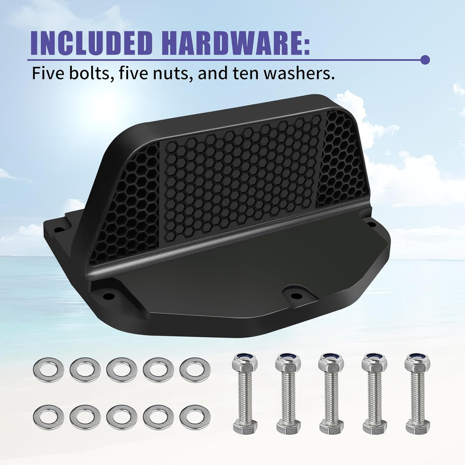 Transom Kayak Motor Mount - Kayak Trolling Motor Mount Compatible with Catch Kay