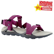 Craghoppers Locke Womens Travel Walking Sandals Summer Beach Footwear Purple