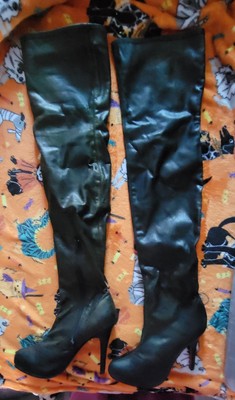 Make Me Chic Over Knee Boots,