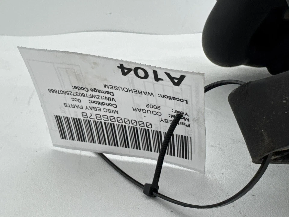 1999-2002 MERCURY COUGAR 2.0L Engine Air Intake Manifold Assembly OEM - Image 3 of 4