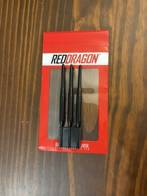 Red Dragon Brass Darts schwarz