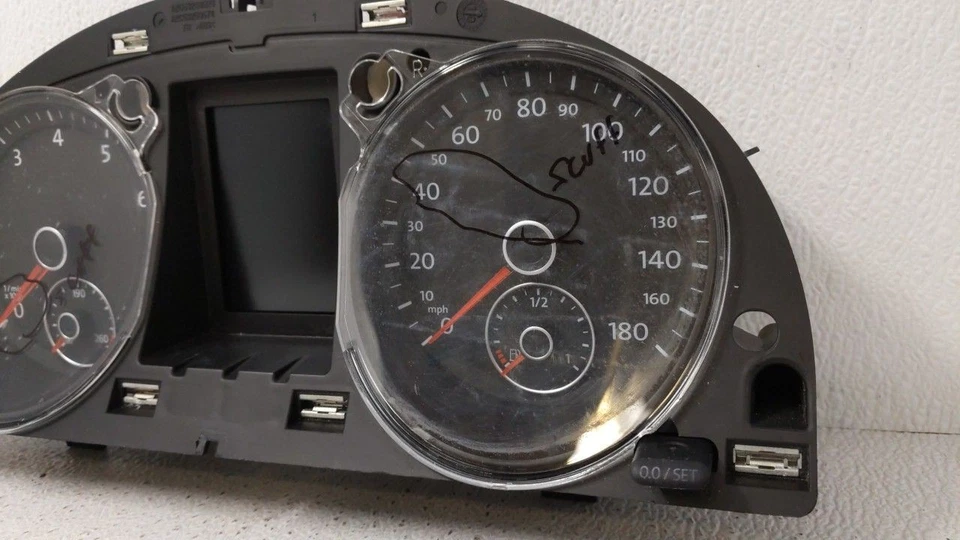 2010-2011 Volkswagen Cc спидометр приборной панели датчики 3c8920970mx VPXZI - Изображение 4 из 4