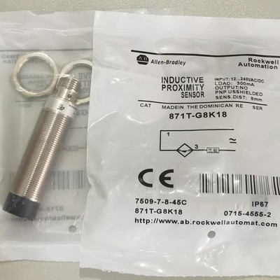 1PC NEW 871T-G8K18 Inductive Proximity Sensor #iv