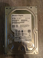 Western Digital  HUS726T4TAL4204 HDD 4TB SAS 12Gb/s 7.2K 3.5" 4Kb/s