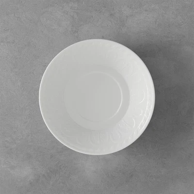 Villeroy & Boch - Cellini Soucoupe Tasse Thé Café 15cm Porcelaine 1046001310 - Photo 1/2
