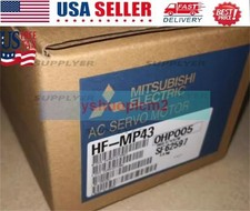 1PC New MITSUBISHI HF-MP43 AC Servo Motor HFMP43 New In Box 2-5 Days Delivery