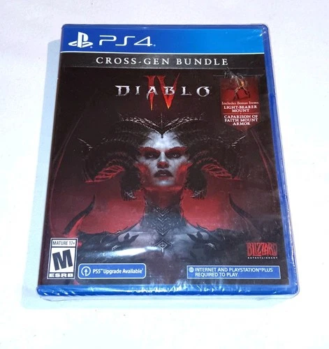 Diablo IV Cross-Gen Bundle Edition PlayStation 5, PlayStation 4