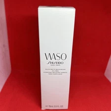 New Shiseido Waso Quick Matte Moisturizer Oil-Free 2.5 oz/75 ml Sealed NIB