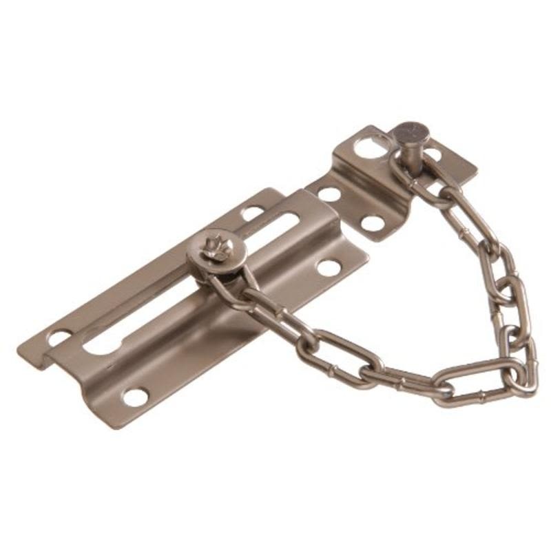 Hillman Door Chain, Satin Nickel 851217