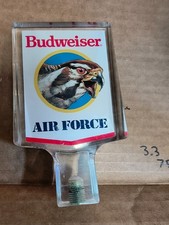 BUDWEISER BEER TAP HANDLE- AIR FORCE