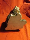 Antique CHALKWARE Scottie Dog Bank Scotty Figurine Statue Terrier 1940s, 11", GC — photo 6