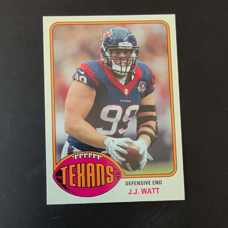 J.J. Watt 2013 Topps Archives -  #32 Houston Texans Edge