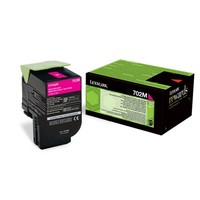 Original Lexmark 702M 70C20M0 Toner Magenta