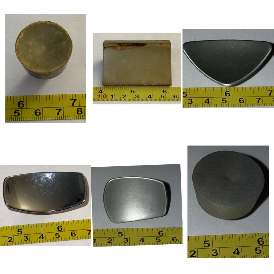 75+ NOS Vintage Atomic Mid Century Cabinet Knob Drawer Washington Mixed LOT - Image 2 of 4