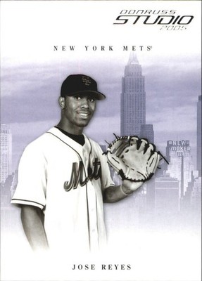 2005 Studio #181 Jose Reyes - BB