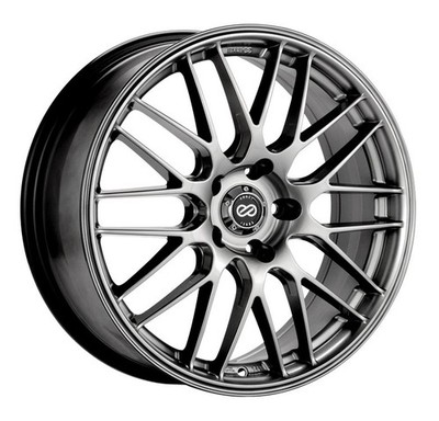 1 New 18x7.5 Enkei EKM3 Silver Wheel/Rim 5x114.3 5-114.3 5x4.5 18-7.5 ET45