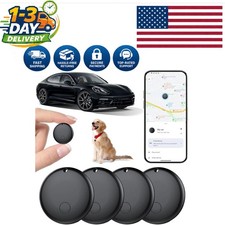 2-Pack Real-Time Vehicle  Pet GPS Tracker - No Monthly Fees, Android Compatible