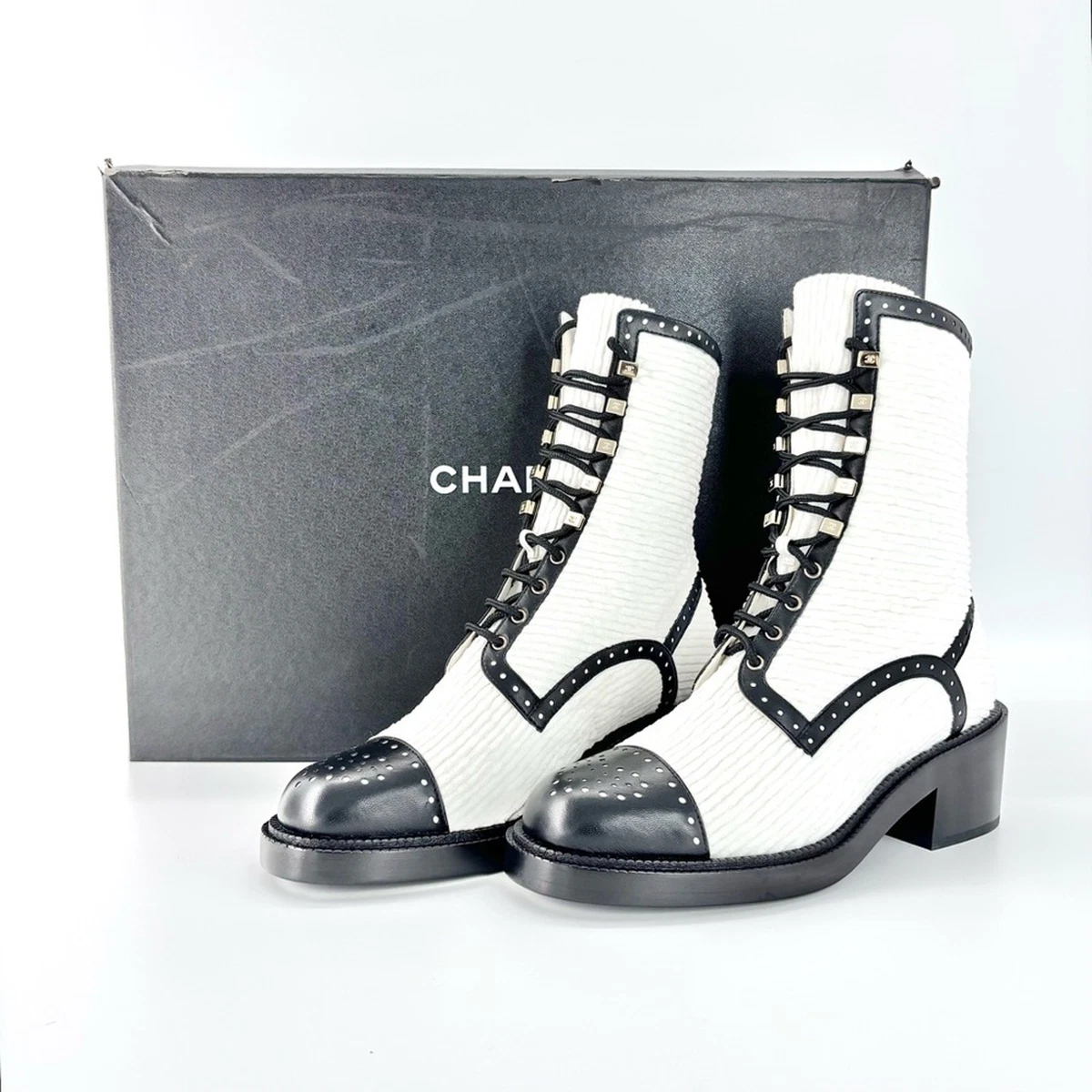 CHANEL Multicolor Boots for Women for sale | eBay