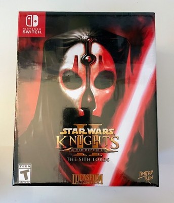 Switch Limited Run #158: Star Wars KOTOR II Sith Lords Master