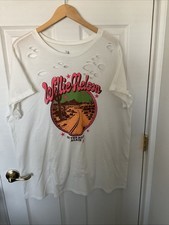 Zion Rootswear Willie Nelson ‘On The Road Again ‘ Women’s T- Shirt