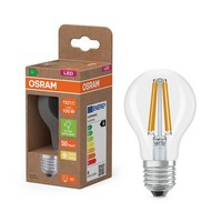 Osram Led Filament A60 Birne 7,2W =100W E27 Klar 1521Lm Warmweiß 2700K Effizient