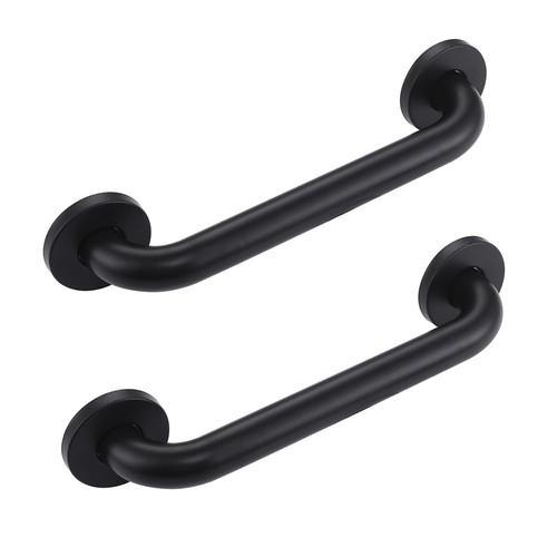 2pack Textured Handicap Grab Bar for Shower Shower Handles for Elderly Shower