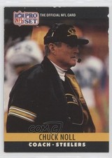 1990 Pro Set Chuck Noll #275 HOF 0k3a