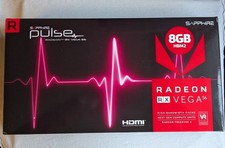 Sapphire Pulse AMD Radeon RX Vega 56 8GB Graphics Card - Boxed Superb Condition