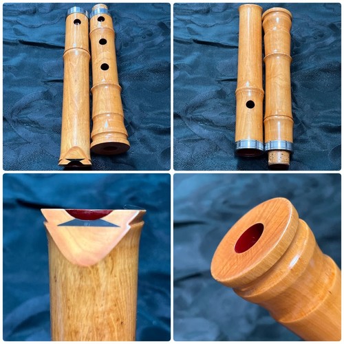 Kinko Ryu Shaku Bachi 1 Shaku 4 Sun Sun Bamboo Flute Handcrafted Authentic