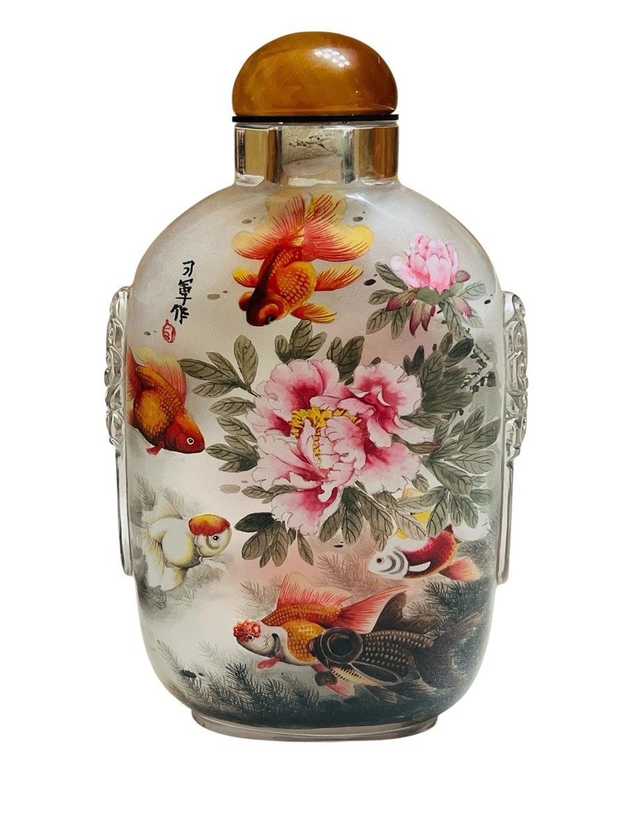 古董中国鼻烟壶| eBay