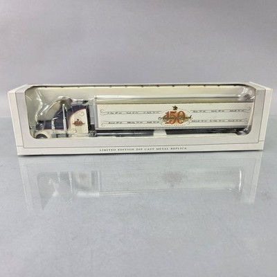 SpecCast 1/64 Budweiser 150th Anniversary Freightliner XL 84  Sleeper Semi