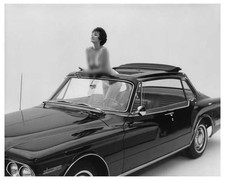 1962 Dodge Lancer Gt With Model Press Photos 0218 Set Of 4 - Partial Nudity 1962 Dodge Lancer Gt With Model Press Photos 0218 Set Of 4 - Partial Nudity