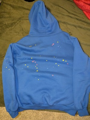 Blue Sp5der TC Hoodie, Size Large | eBay