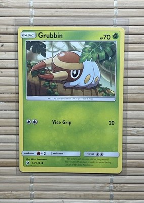 Grubbin Sun & Moon 13/149