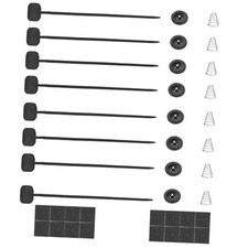 Set Fan Mounting Kit, Electric Radiator Fan Ties Straps Mounting Kit for Car 2