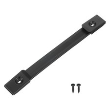 uxcell 9.7 Inch Speaker Handle Pull Cabinet Grasp Strap Style Inch, Black
