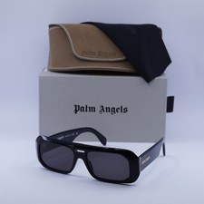 New Palm Angels PERI102 WILLOW 1007 Black/Dark Grey 57-16-145 Sunglasses