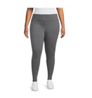 New Terra & Sky High Rise Fitted Leggings Plus Women Metal Night Size 4X(28-30W) — photo 7